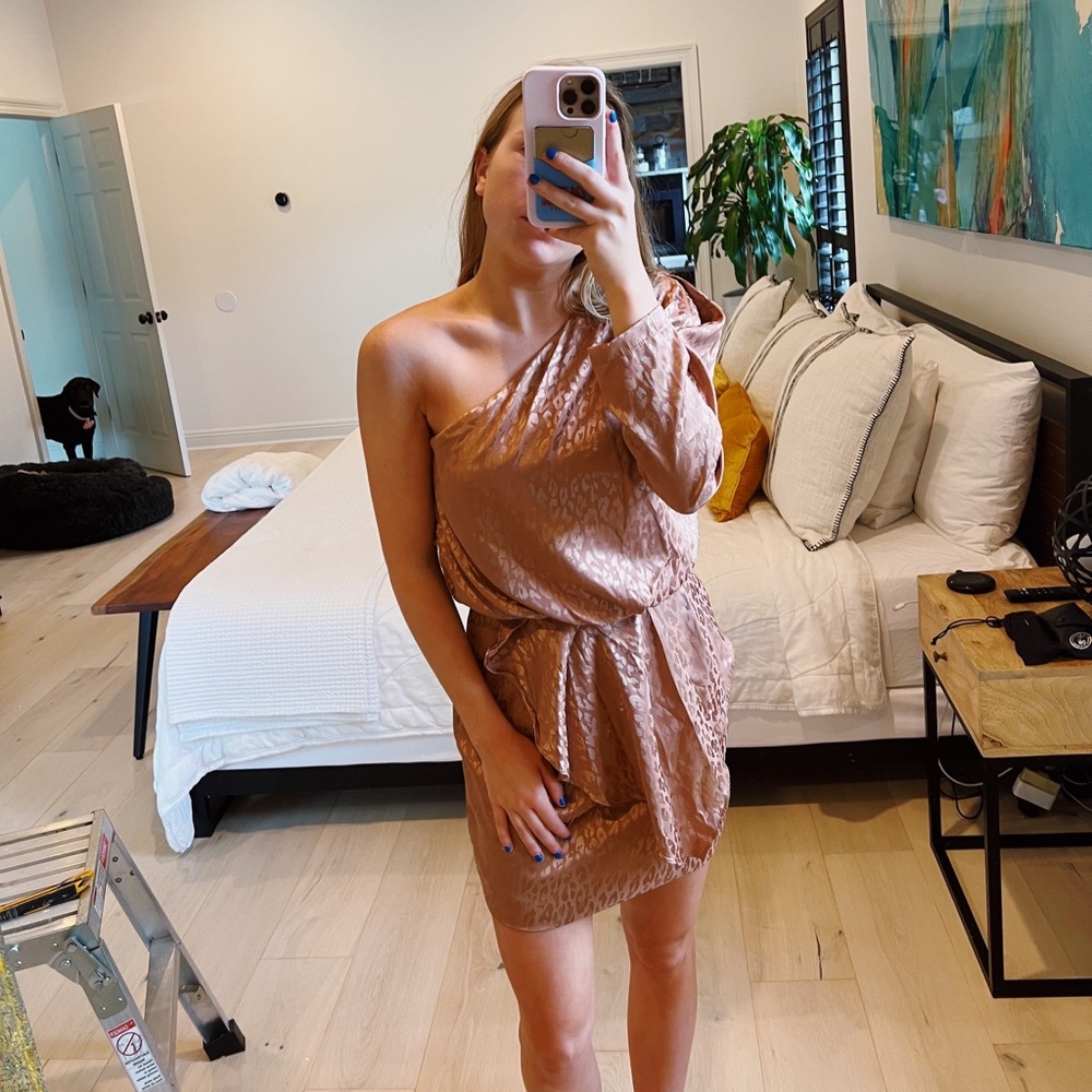 Leopard dress
